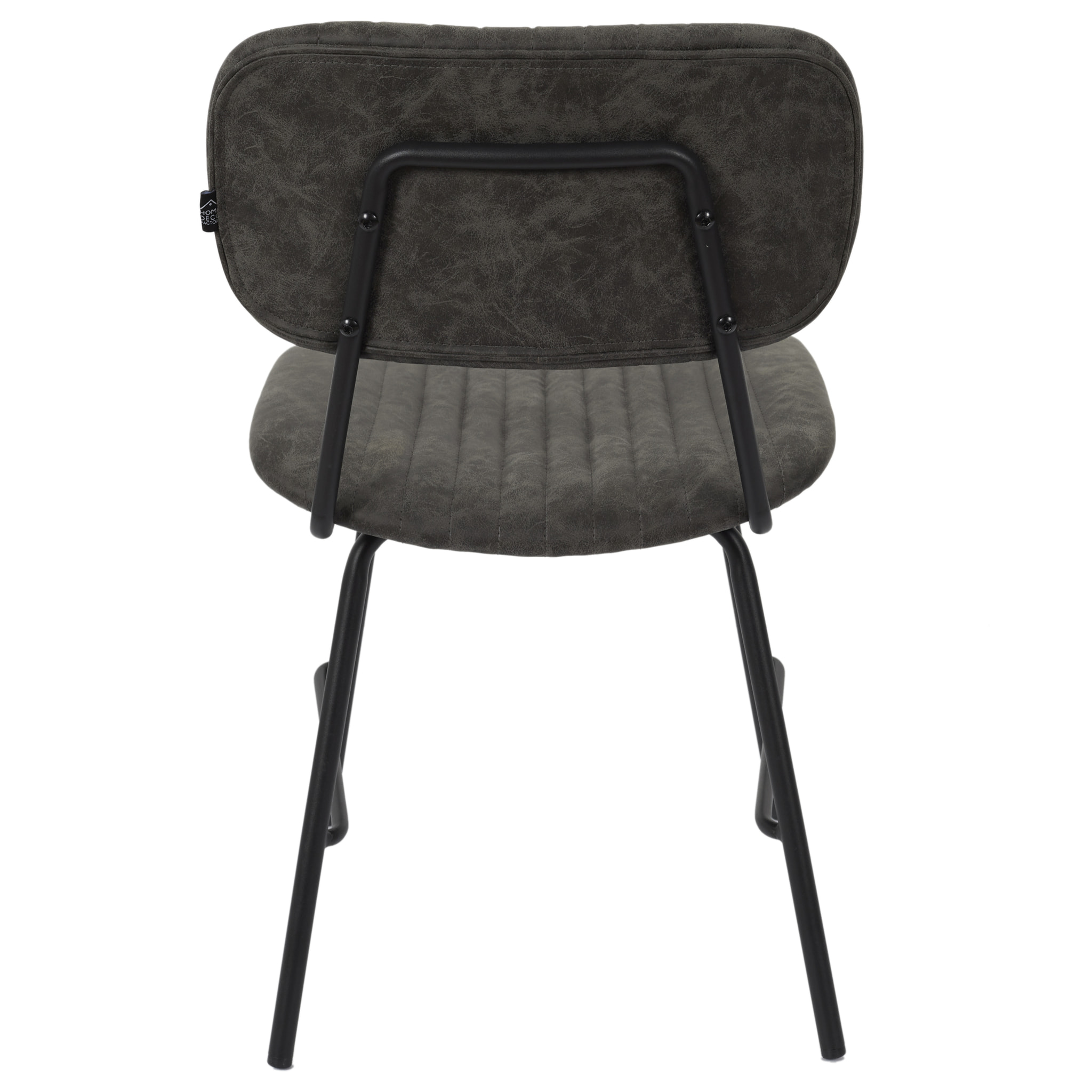 Chaise Taylor Gris - Lot De 2
