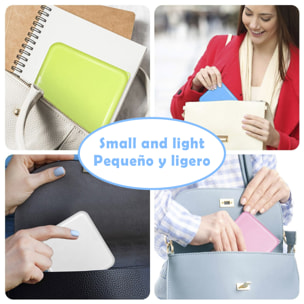 Portamaschere igienico rettangolare finitura opaca