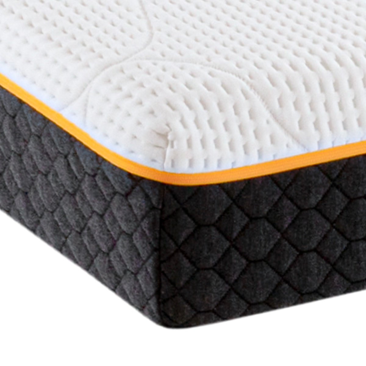 Matelas Olympe Mémoire de Forme, 21 cm, Soutien Ferme, Confort Ergonomique, Fabrication Française, Certifié CertiPUR & Oeko-Tex
