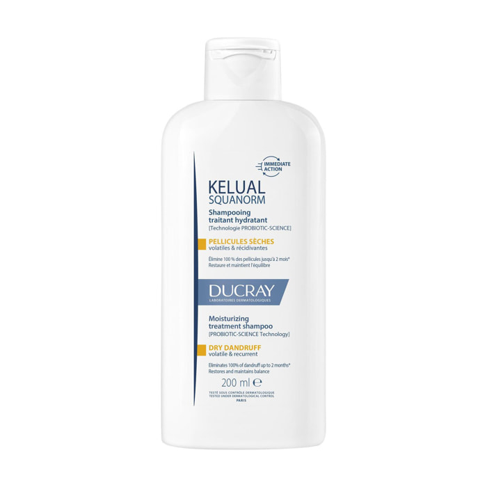 Squanorm - Shampooing Traitant Pellicules Sèches 200 ml