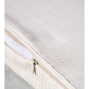 Galette de chaise extérieur haute résistance FERRET - Naturel