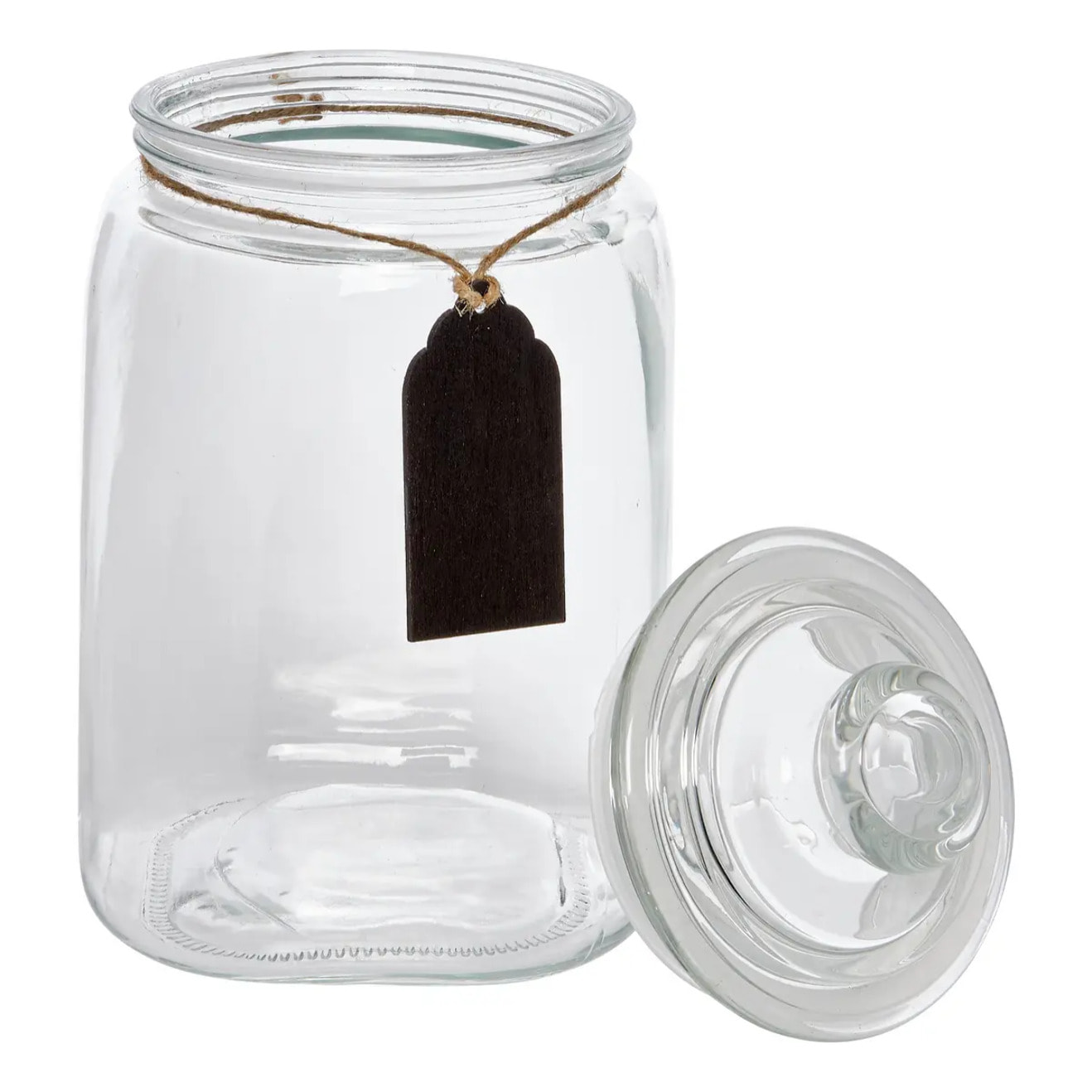 Bonbonnière Bonby ronde 2,8L transparent