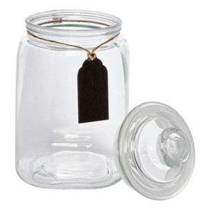Bonbonnière Bonby ronde 2,8L transparent