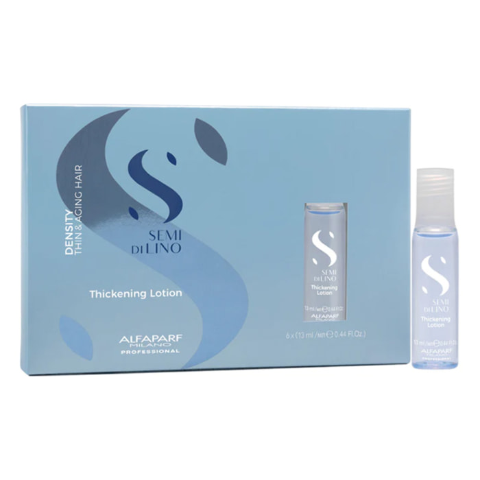 ALFAPARF MILANO Semillas De Lino Thickening Lotion 6x13ml