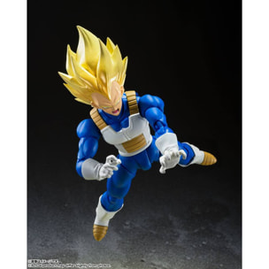 Dragon Ball Z S.h. Figuarts Figure Vegeta Super Saiyan 15 Cm Bandai