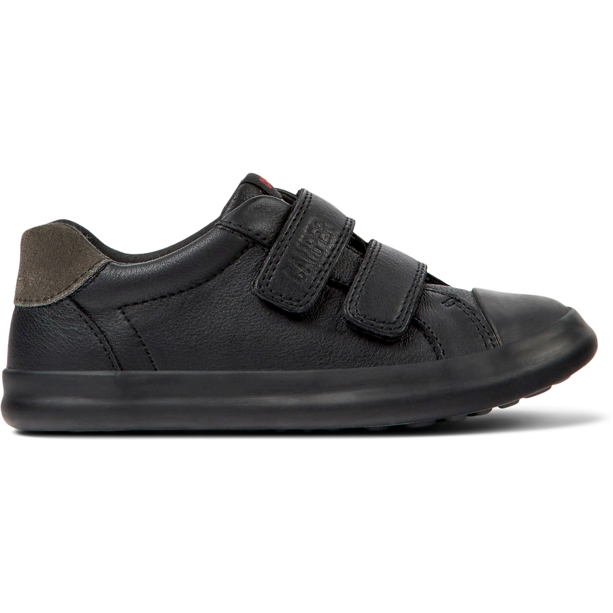 Zapatillas - CAMPER Pursuit - Negro - Piel lisa / Tejido técnico