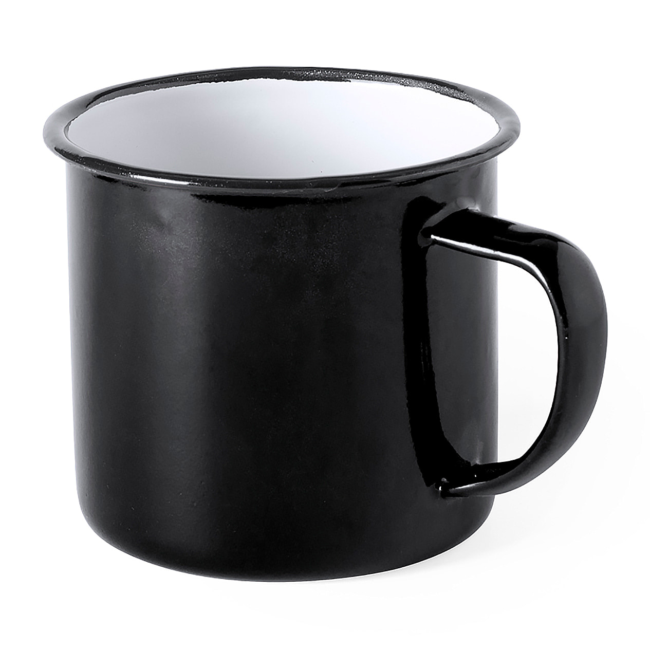 Taza metal envejecido vintage 380 ml