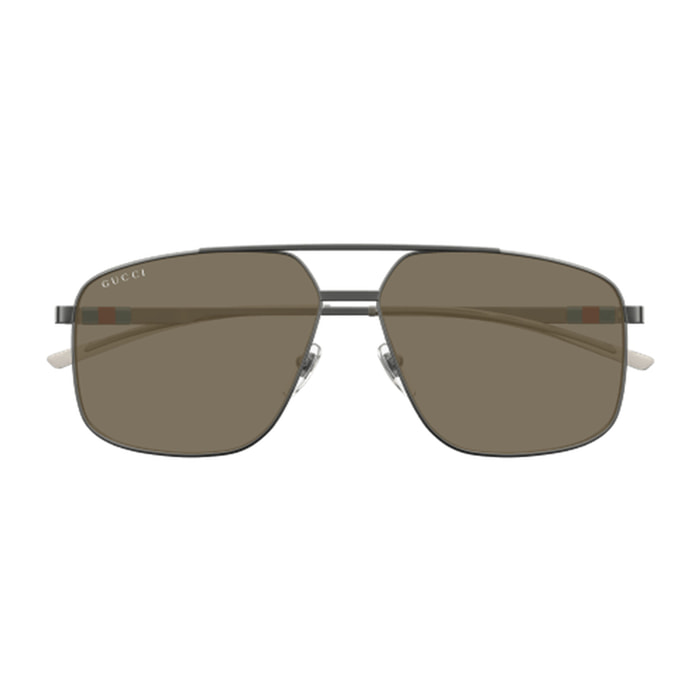 Gafas de Sol Gucci GG1676S-003 de Metal Hombre 60 mm