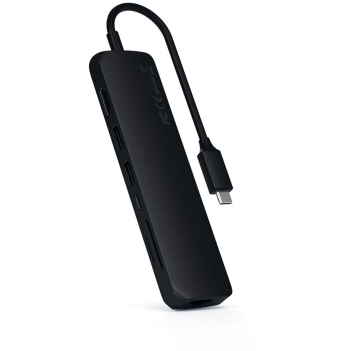 Hub USB C SATECHI USB-C Slim Multiport avec Ethernet