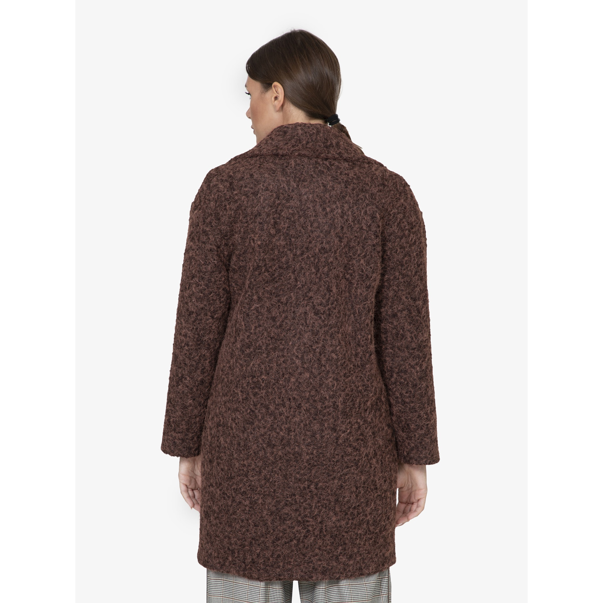 Cappotto da donna Made in Italy - Modello Valoria Plus - 100% poliestere