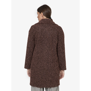 Cappotto da donna Made in Italy - Modello Valoria Plus - 100% poliestere