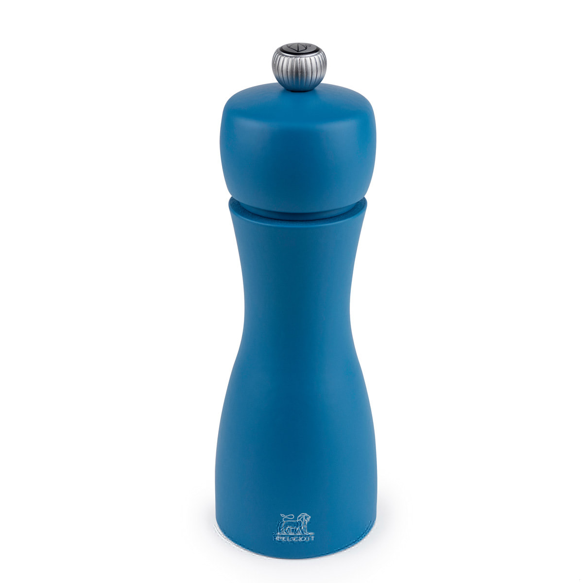 MOULIN À SEL BLEU PÉTROLE MAT 15 CM Tahiti