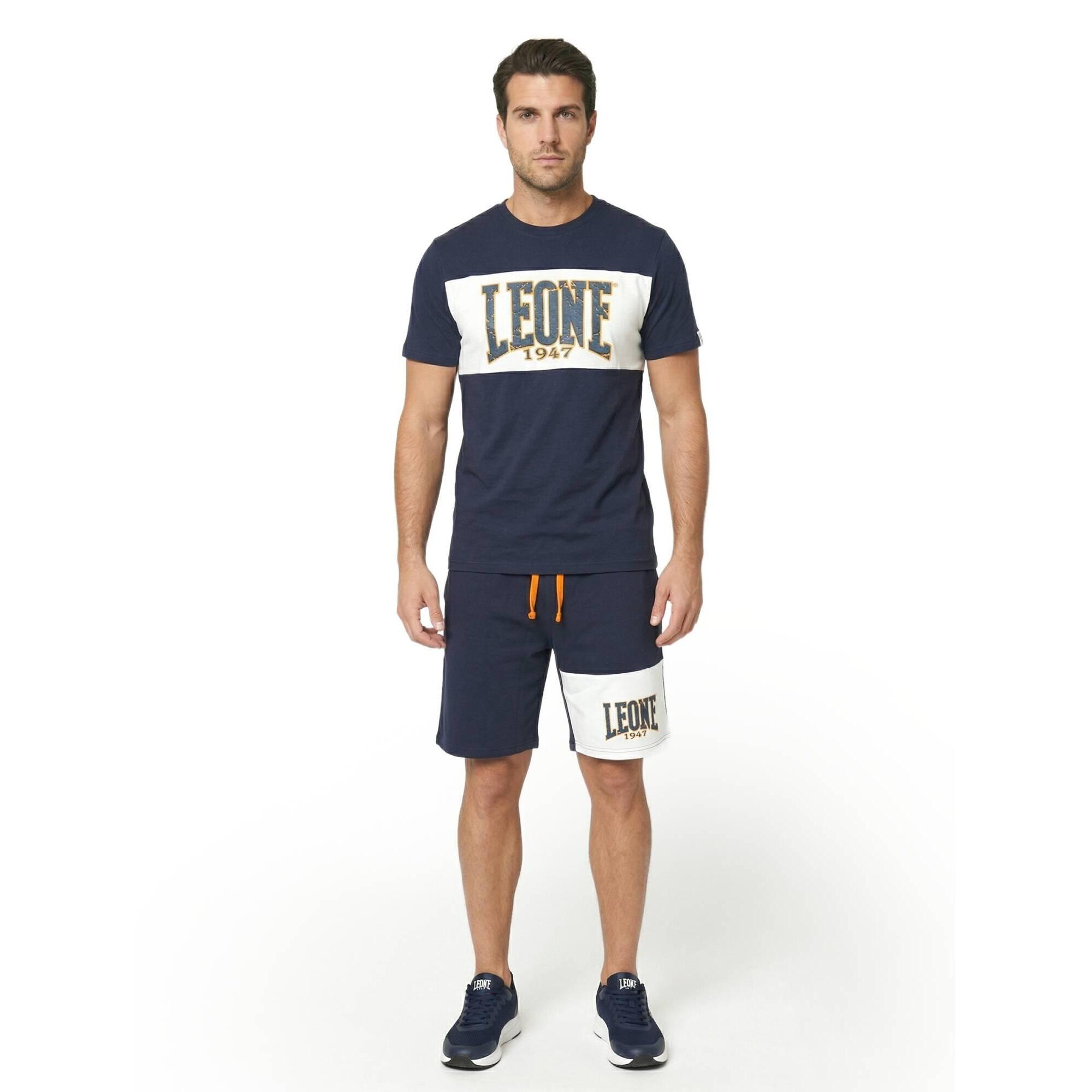 Set uomo t-shirt + bermuda New Era