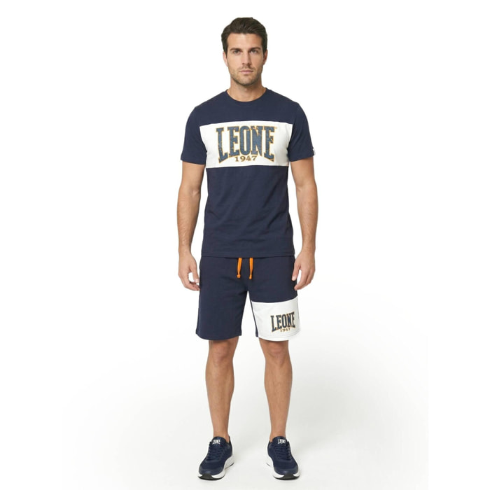 Set uomo t-shirt + bermuda New Era
