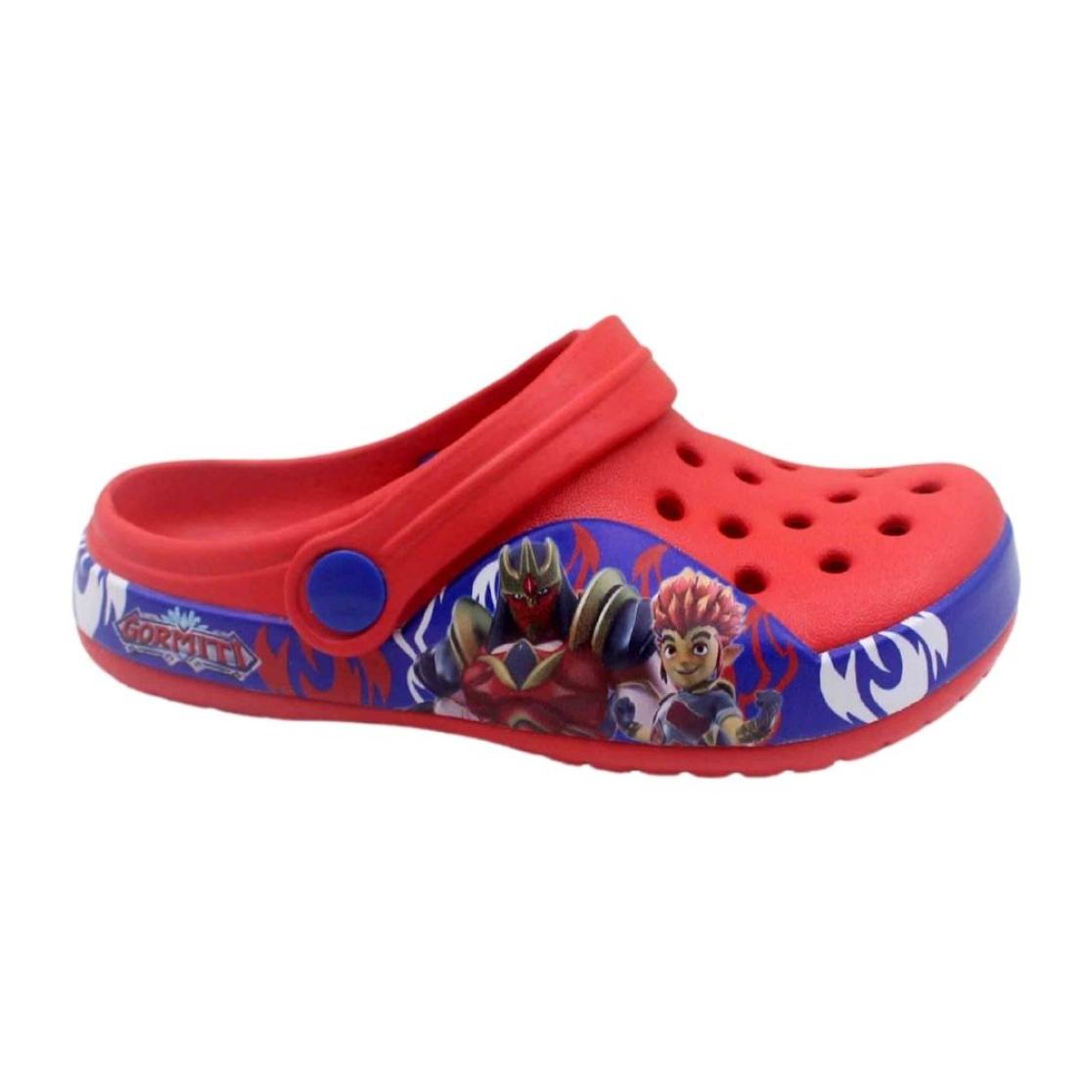 Ciabatta Simil-Crocs Gormiti Lui Gormiti Multicolor