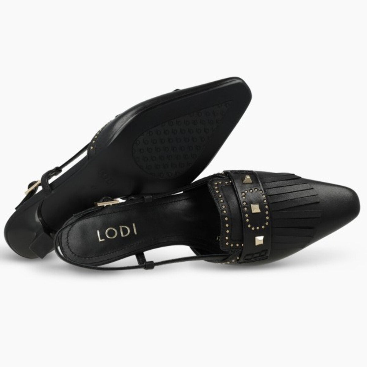 ZAPATOS DE SALÓN NEGROS A-BAIKAL