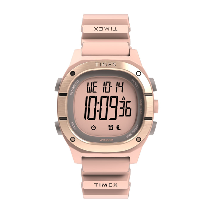 Timex Orologio Digitale Al Quarzo Command Urban™ 47Mm Silicone Strap Watch