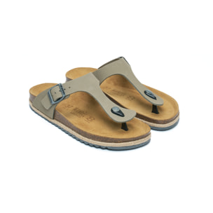 Sandalo Mandèl Grigio