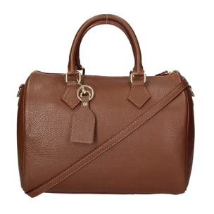 Borsa a bauletto da donna - Modello Aralia - 100% pelle - 30.0 x 23.0 x 18.0 cm