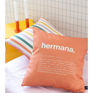 Funda de Cojín "La mejor hermana" Definición