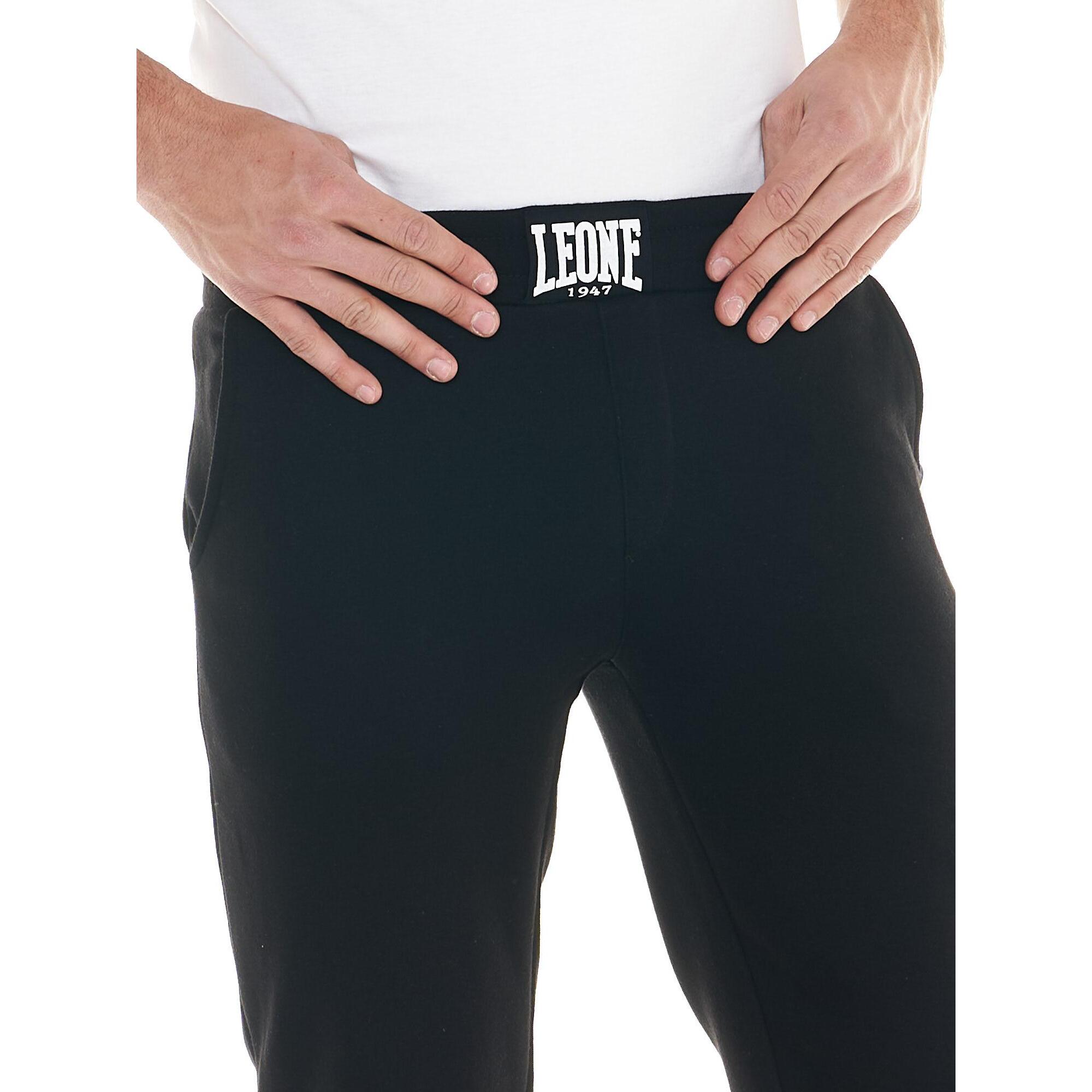Pantalones de sudadera de color llamativo para hombre