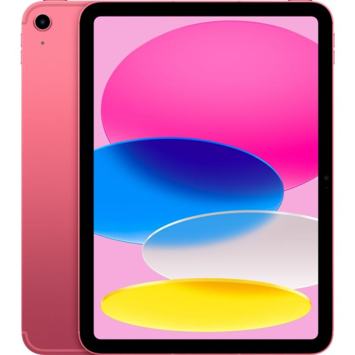 Tablette Apple IPAD 10.9 64Go Rose Cellular 10 Gen 2022