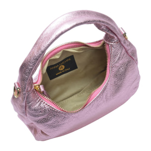 Borsa a mano Anna Luchini Rosa