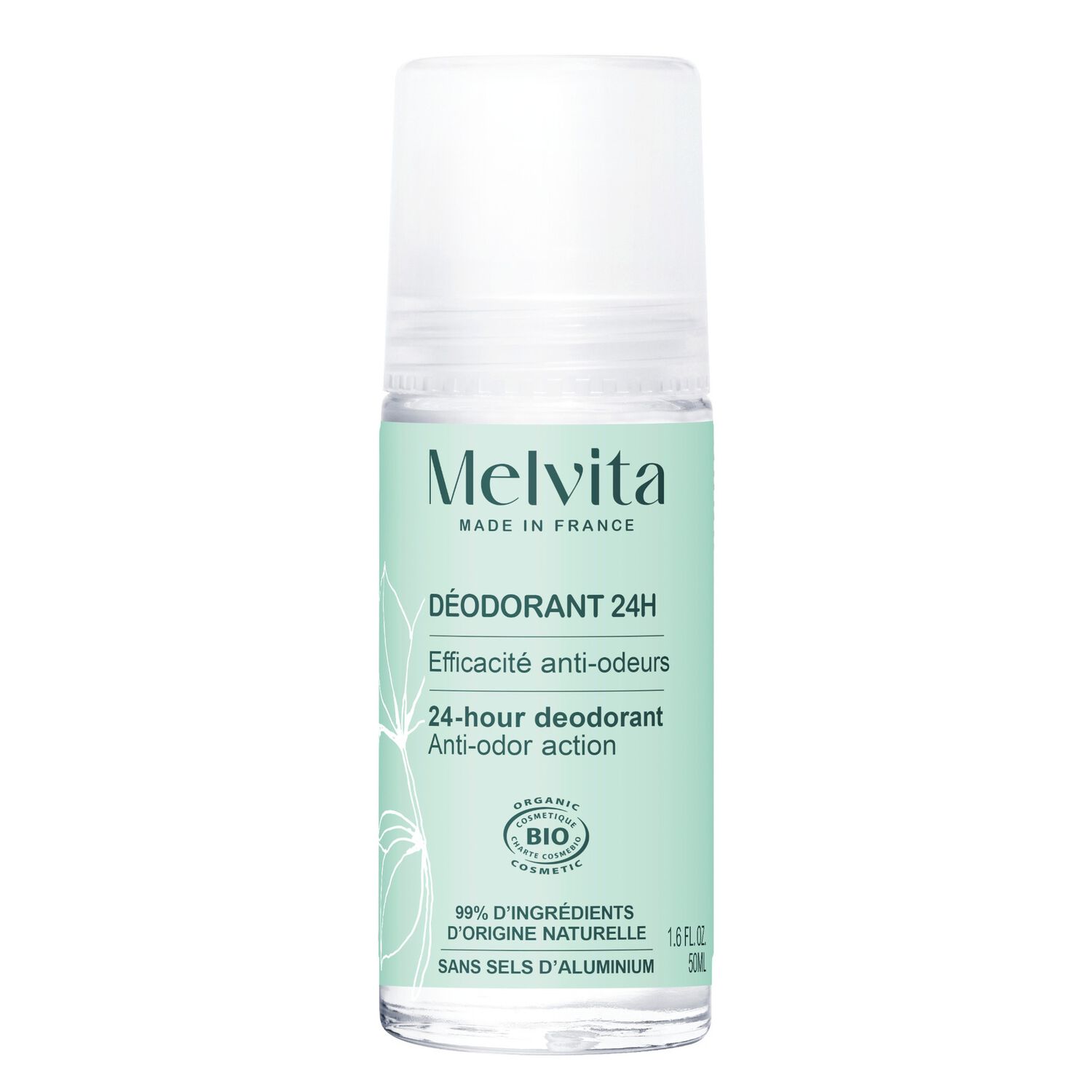 Les Essentiels Hygiene - Déodorant Efficacité 24h 50 ml