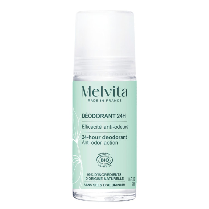 Les Essentiels Hygiene - Déodorant Efficacité 24h 50 ml