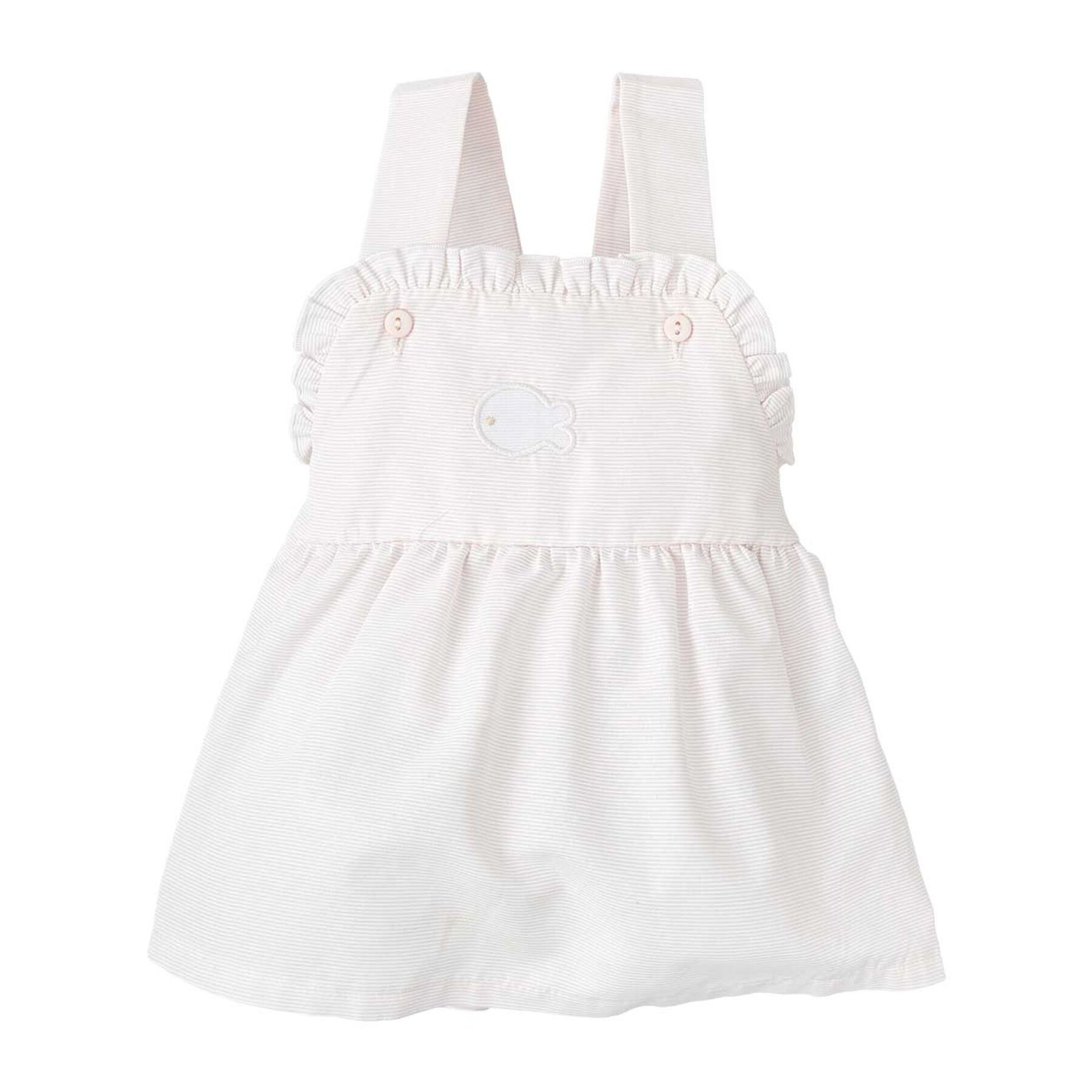 Vestido Bebe Niña Libertad