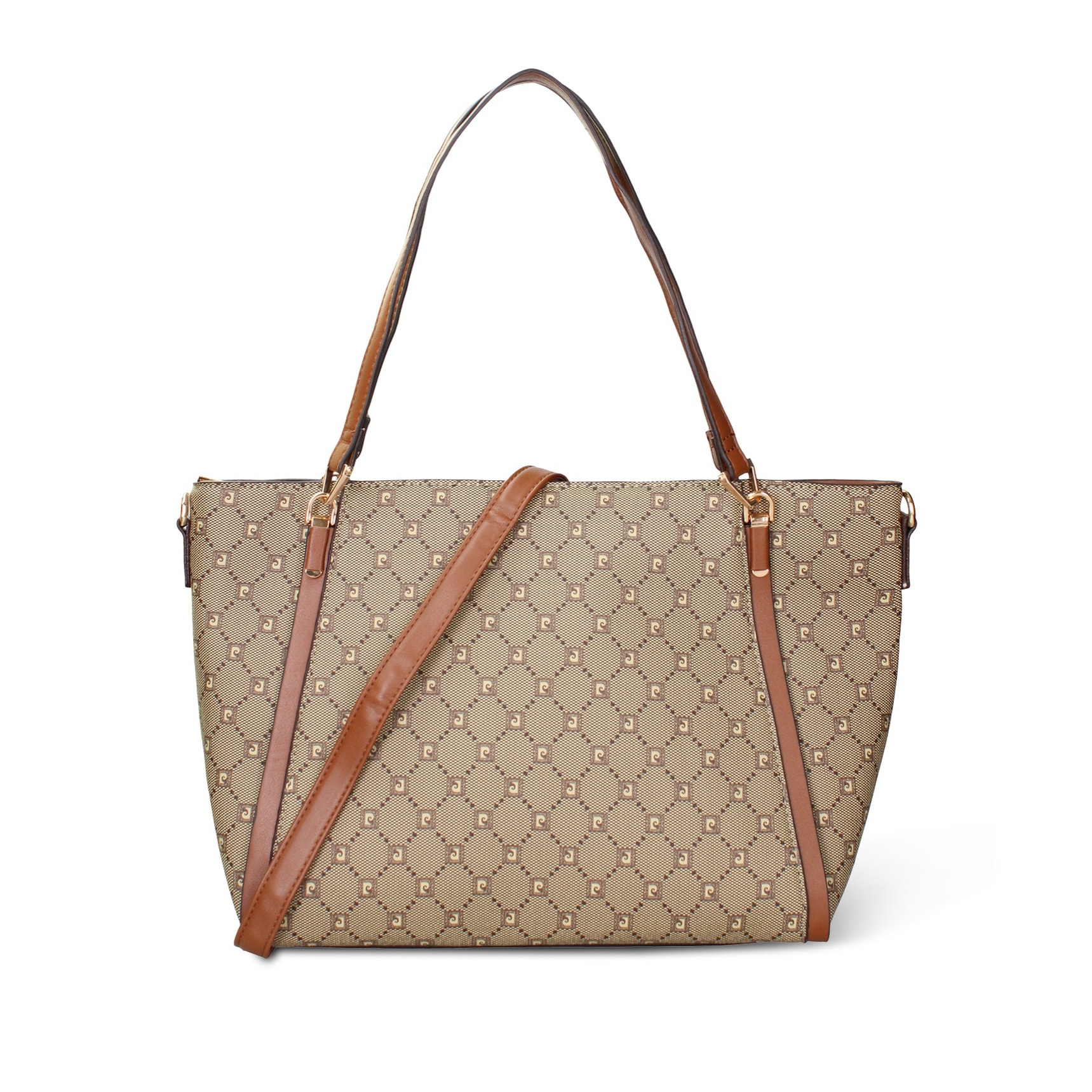 Borsa a mano da donna - Modello Elysia Chic - Pelle vegana PU - 39.0 x 25.0 x 13.0 cm