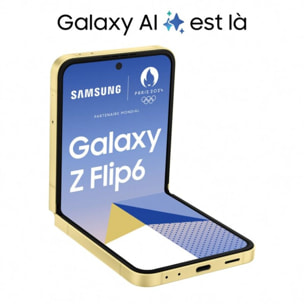 Smartphone SAMSUNG Galaxy Z Flip6 Jaune 256Go