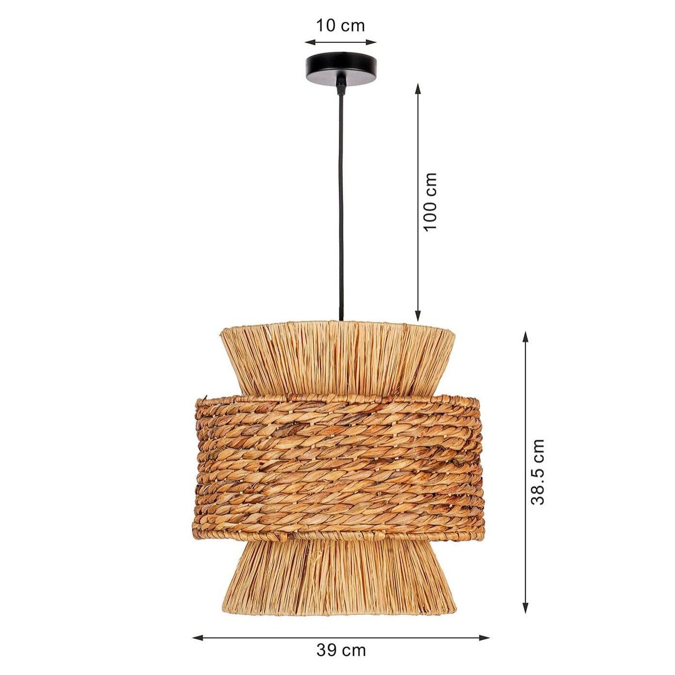 Suspension Campo 39cm Kare Design