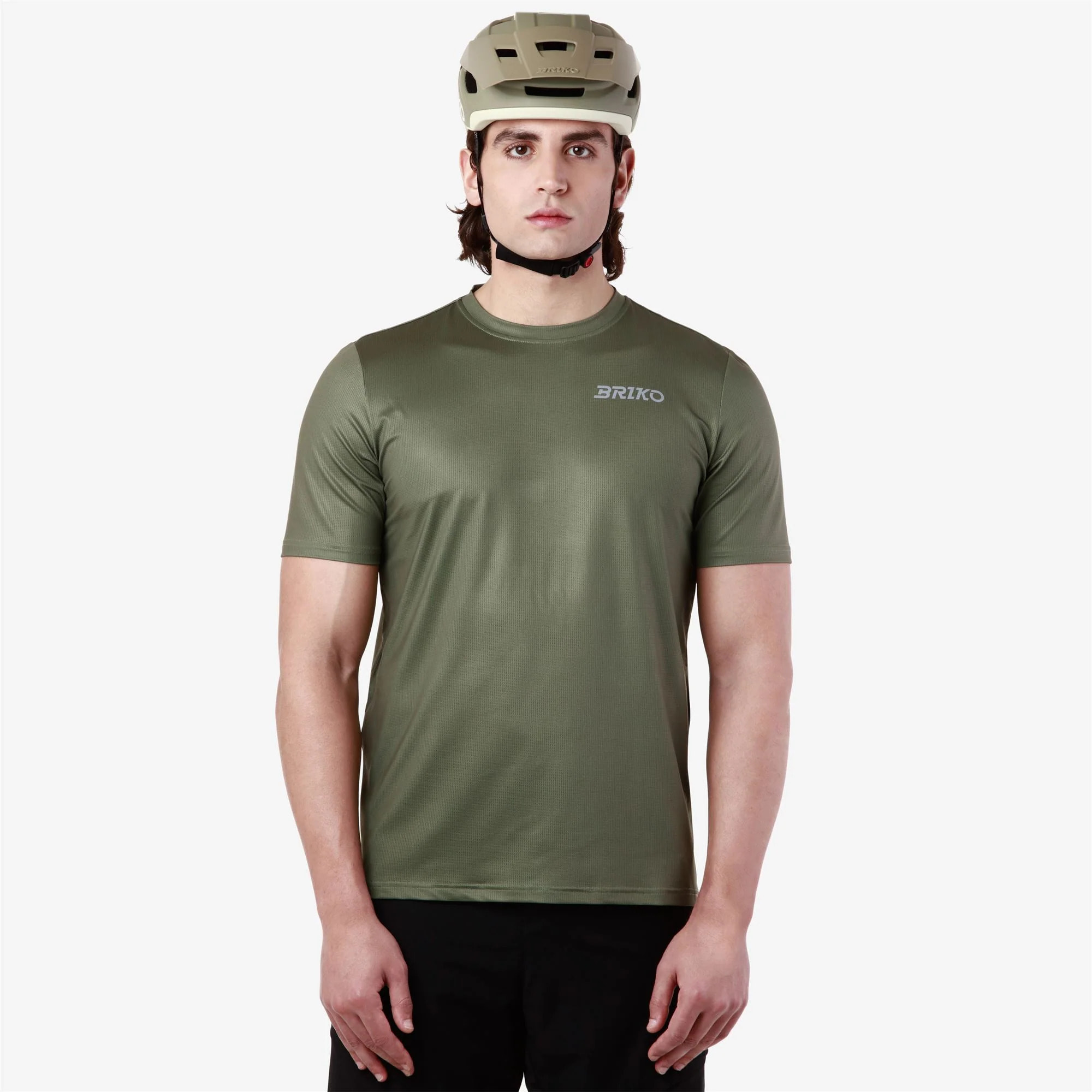 Maglie gioco Briko Uomo Verde Blown Jersey