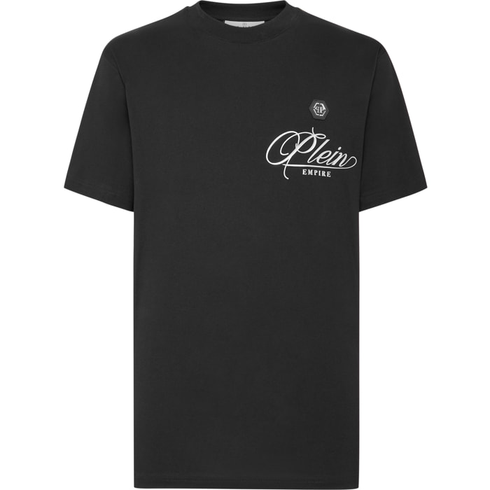 PHILIPP PLEIN Camiseta de cuello redondo y manga corta