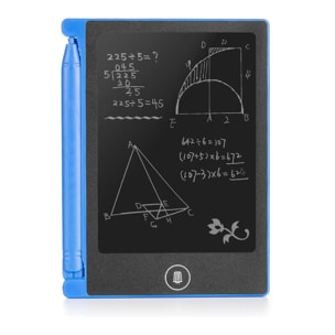 Tableta LCD portátil de dibujo y escritura de 4,4 pulgadas