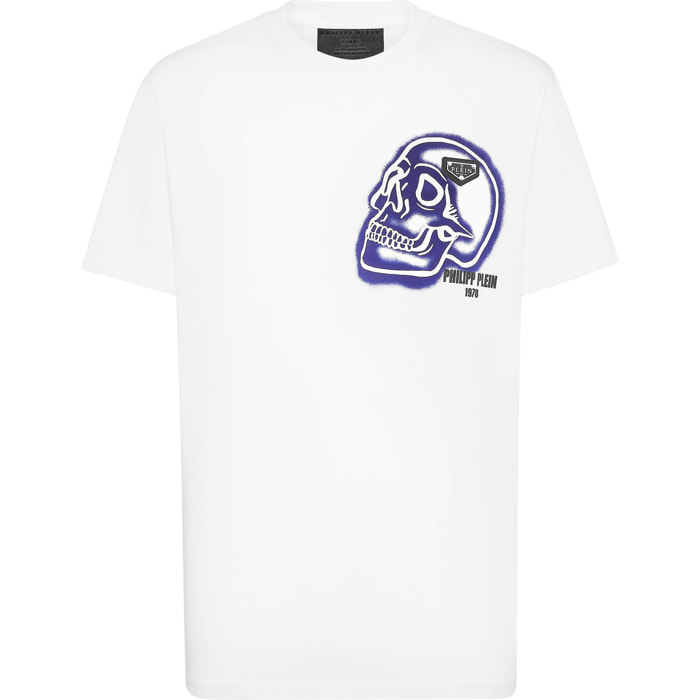 PHILIPP PLEIN Camiseta Cuello Redondo Ss SKULL