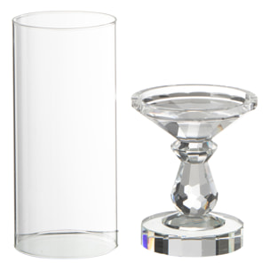 J-Line bougeoir Marie - crystal - transparent - small
