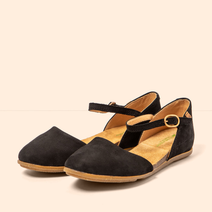 Sandalias ND54 NOBUCK BLACK/STELLA color Black