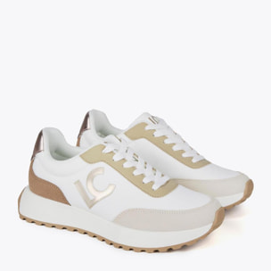 Sneakers con plateau