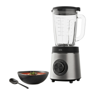 AEG Batidora de vaso de 1,75 litros y 1400 W TB6-1-6ST