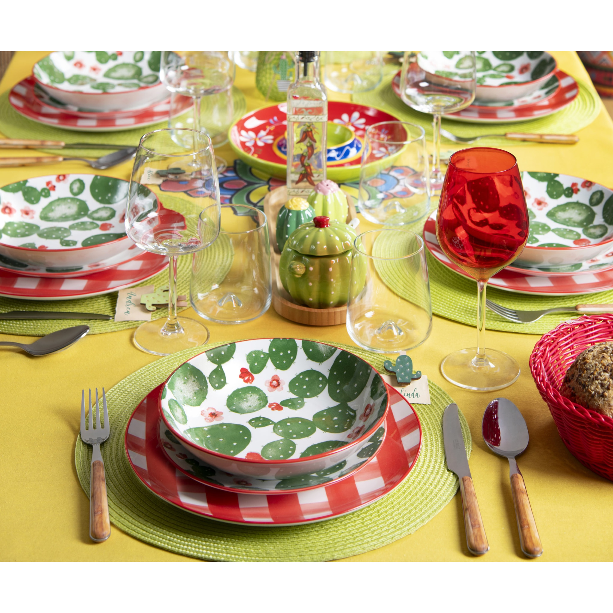 Set 6 Calici Excelsa – Barolo, Vetro Trasparente 60 cl