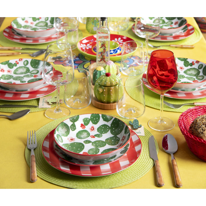 Set 6 Calici Excelsa – Barolo, Vetro Trasparente 60 cl