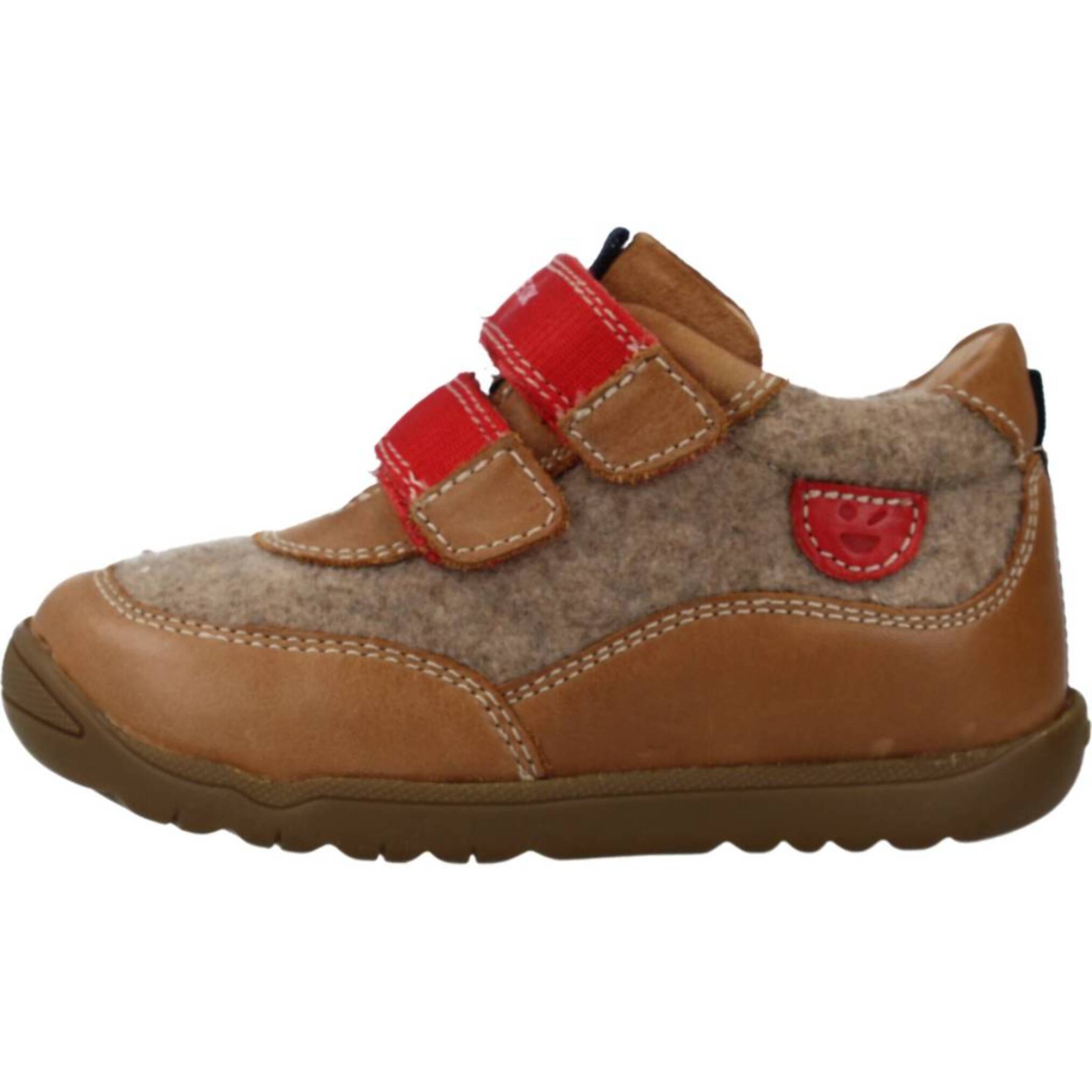 Zapatos Niño de la marca GEOX  modelo B MACCHIA BOY Brown