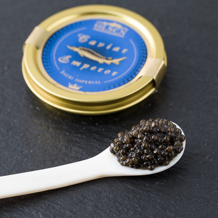 Caviar Baeri Impérial - 125g - Olsen