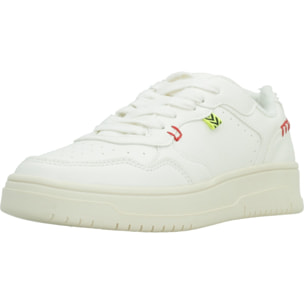 Zapatillas Niño de la marca GEOX  modelo J56NLC 000BC BLANCO