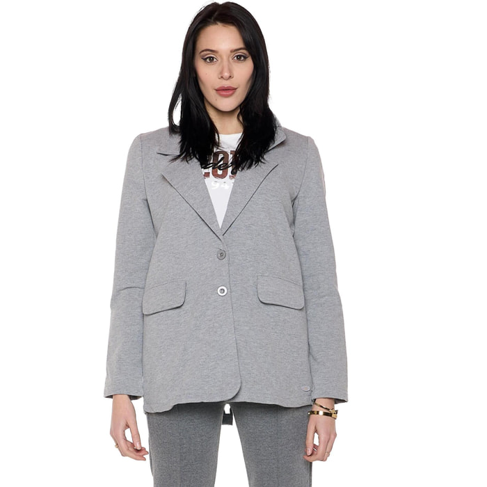 Felpa blazer invernale da donna "Pearl"