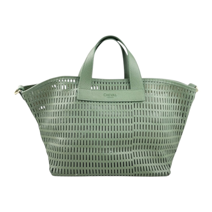 Bolso de Mano Cheval Firenze Ocean Verde Salvia