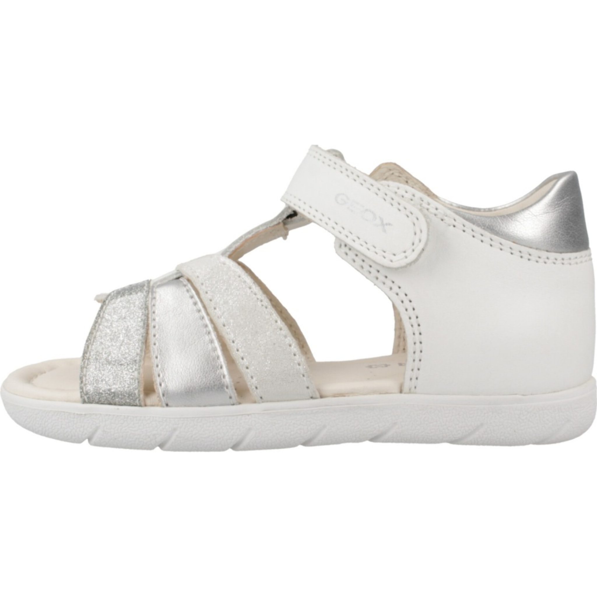 Sandalias Niña de la marca GEOX  modelo B SANDAL ALUL GIRL White