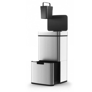 Poubelle de tri automatique NARVIK 75L